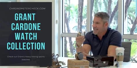 grant cardone hublot|Grant Cardone’s Watch Collection – Chronometer Check.